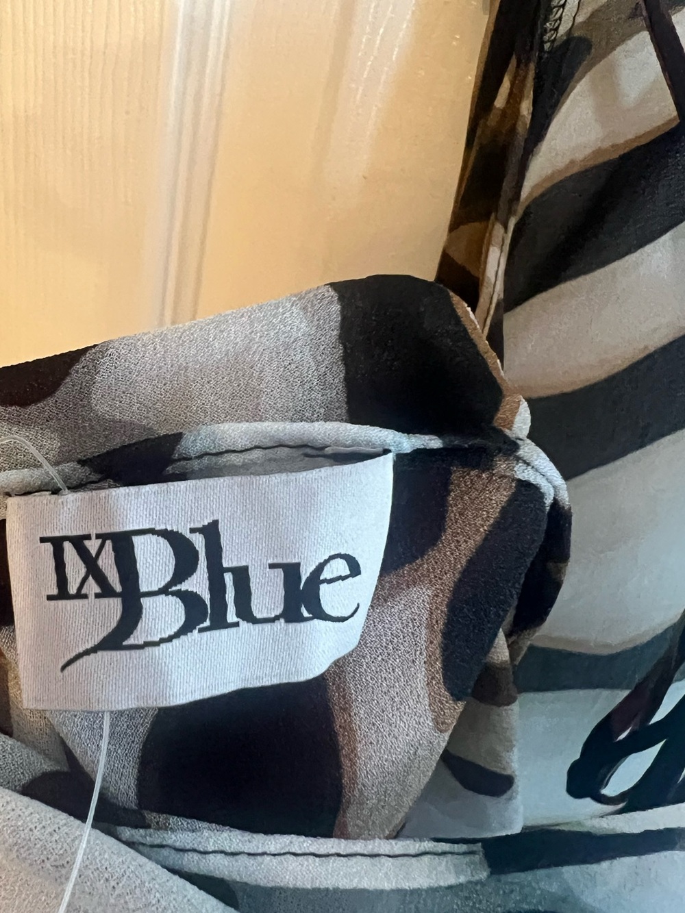 1XBLUE Maxi Dress in Orchid Stripe - Picture 6 of 6